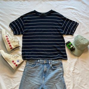 Brandy Melville Stripped T-Shirt